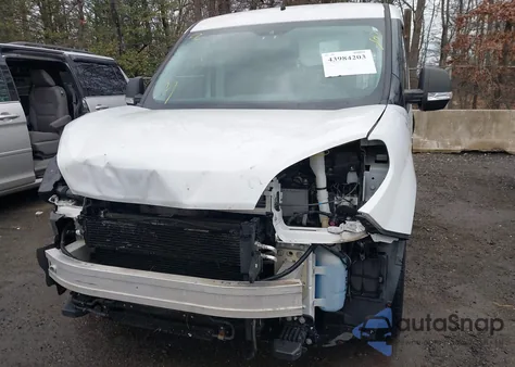 2017 Ram Promaster City Tradesman from USA, damaged, VIN ZFBERFAB1H6E93152